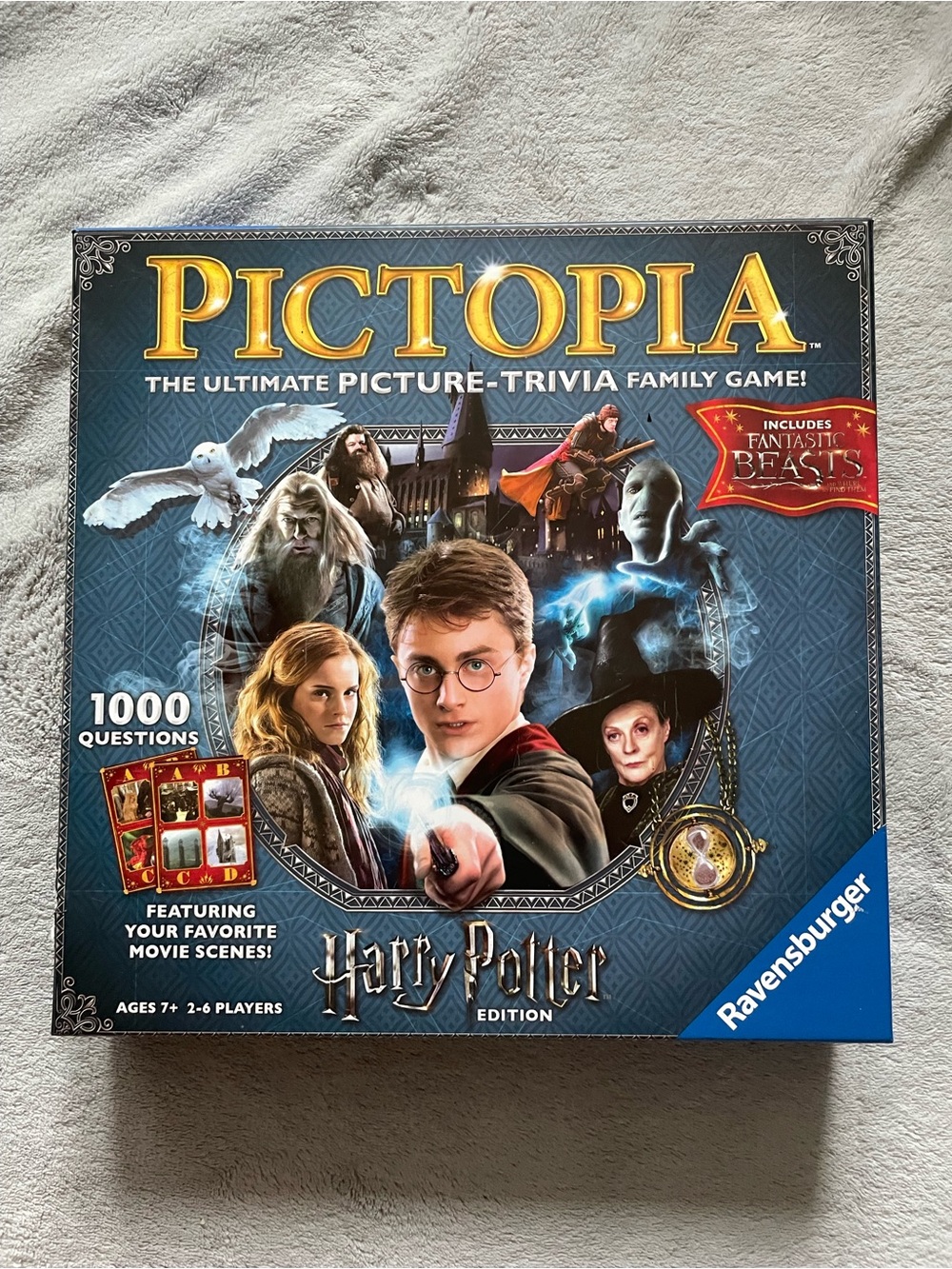 Ravensburger Pictopia Harry Potter - COMPLETE